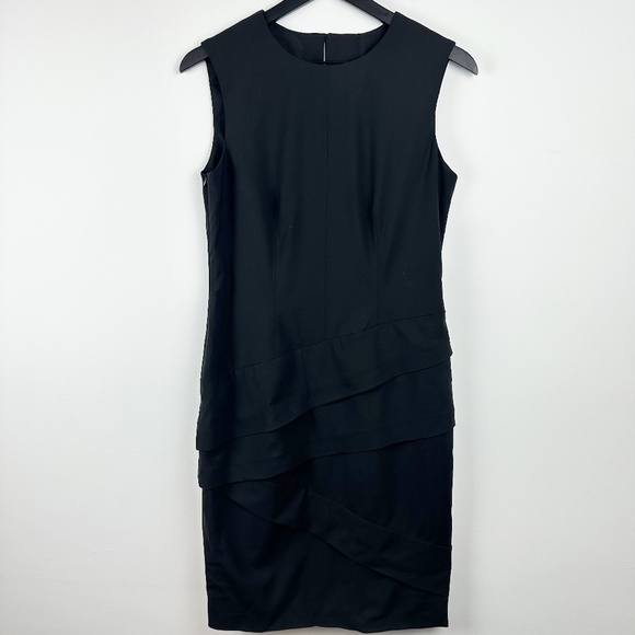 PIAZZA SEMPIONE BLACK DRESS